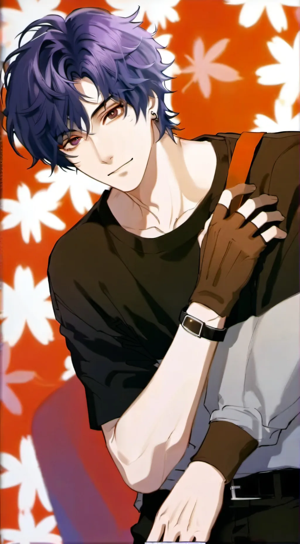 ai character: mike background