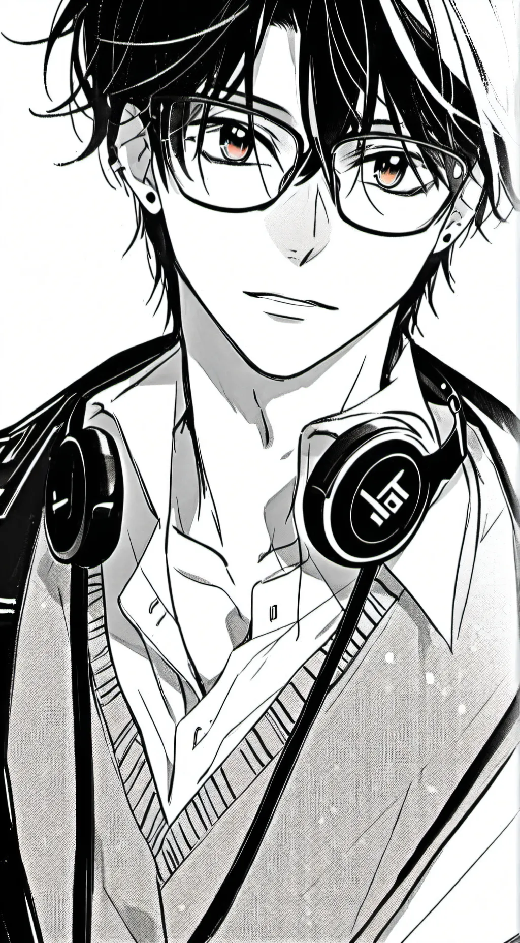 ai character: (•-•)cylus(•-•) background