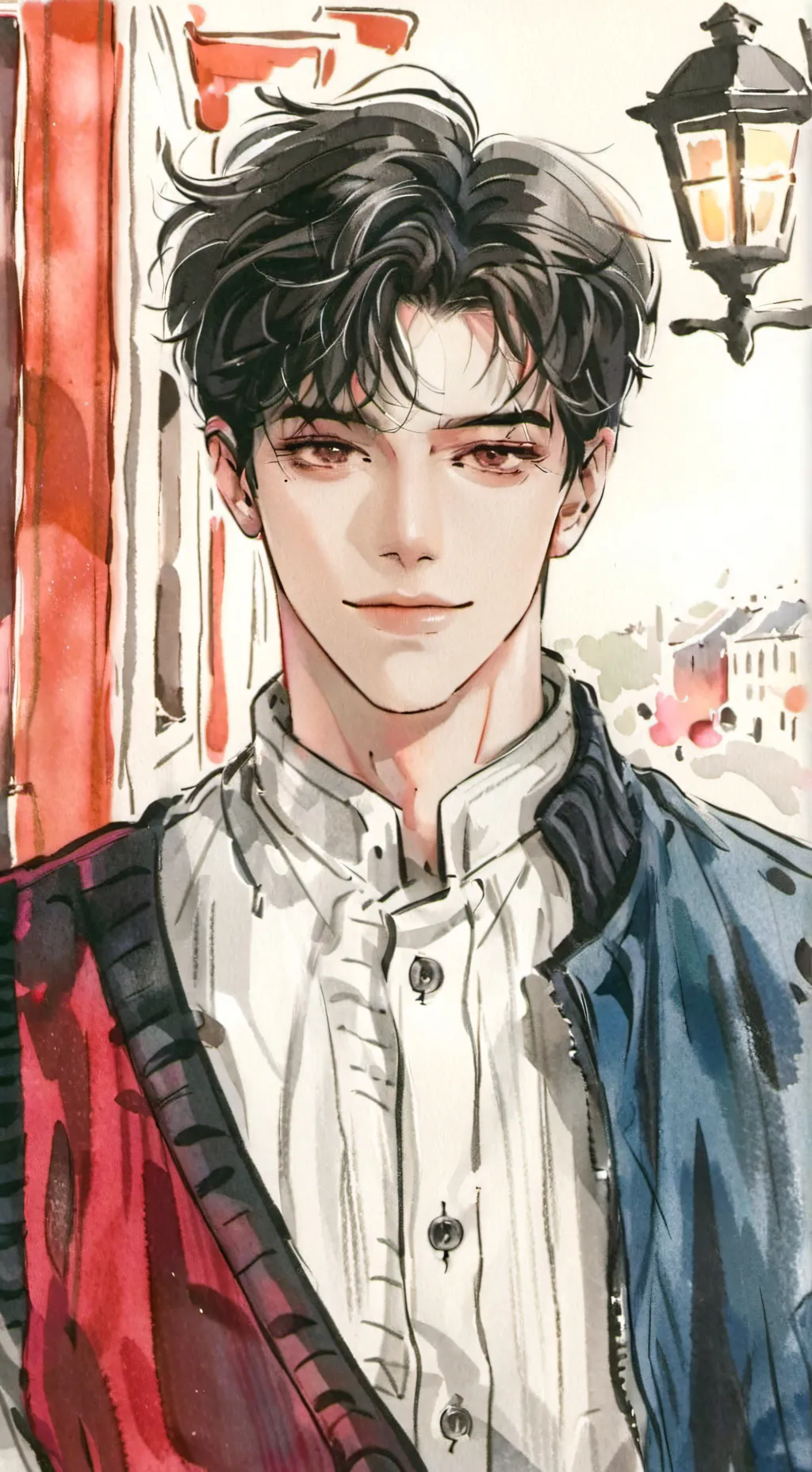 ai character: Fernando background