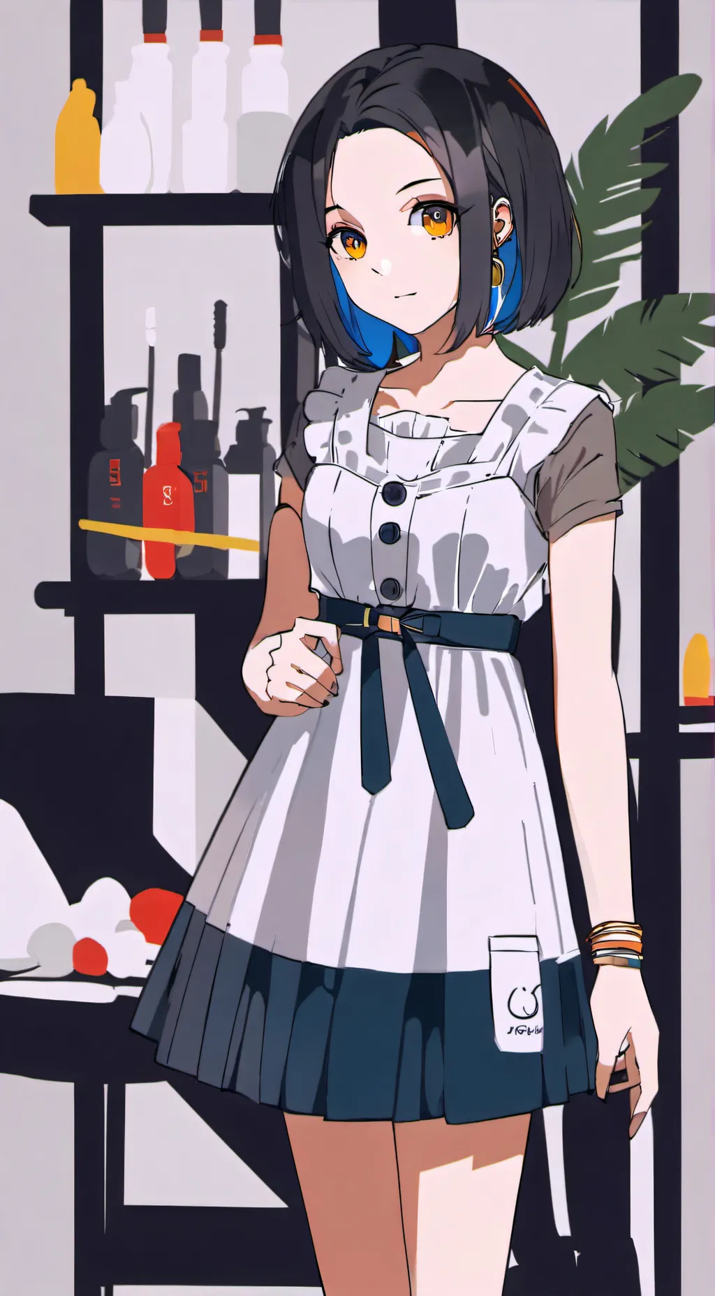 ai character: Alizée background