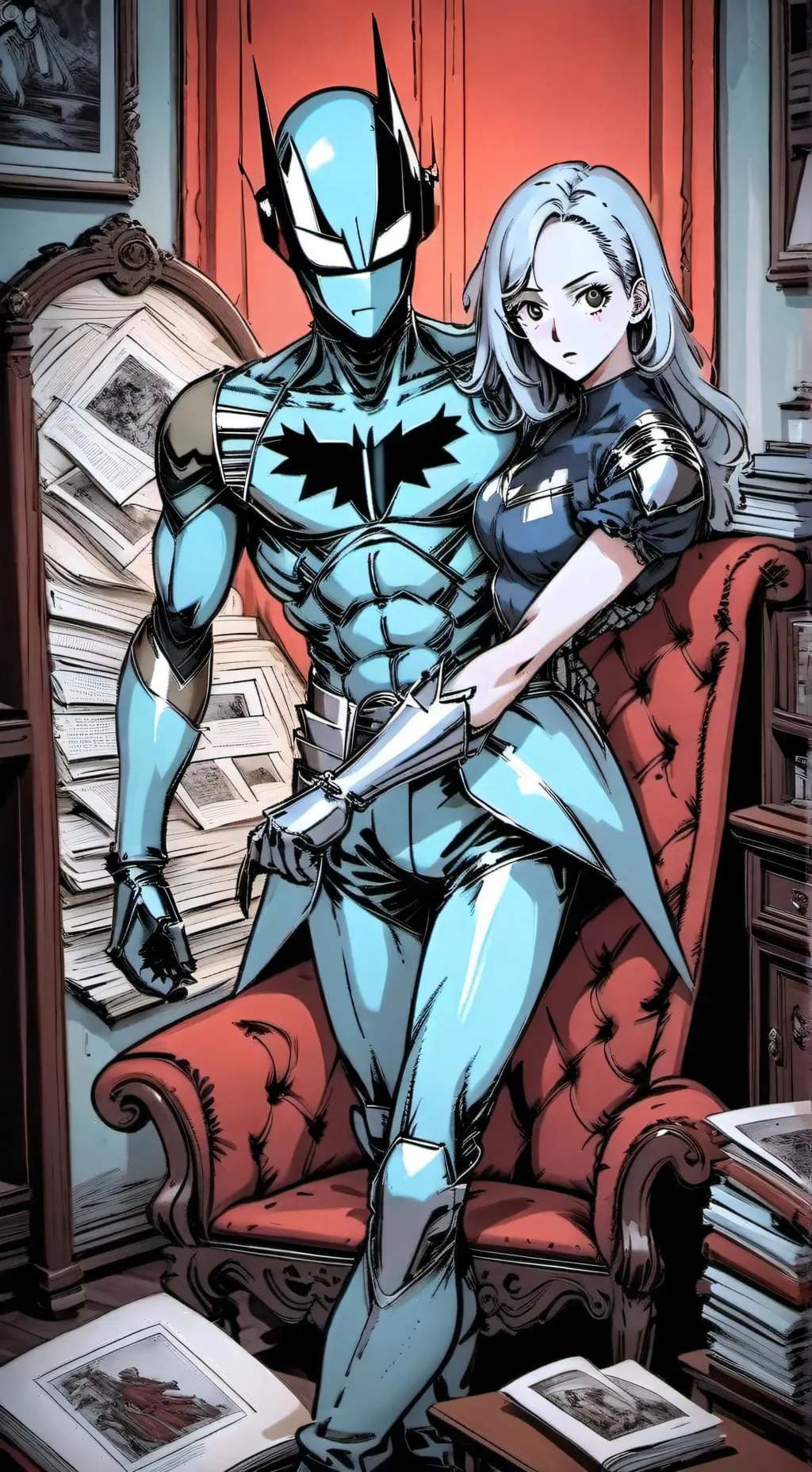 ai character: Mha pick me PART 2 background