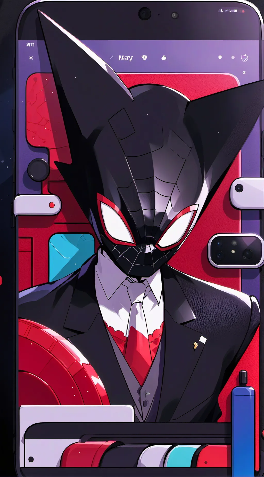 ai character: 🤤🥵Sebas🥵🤤 background