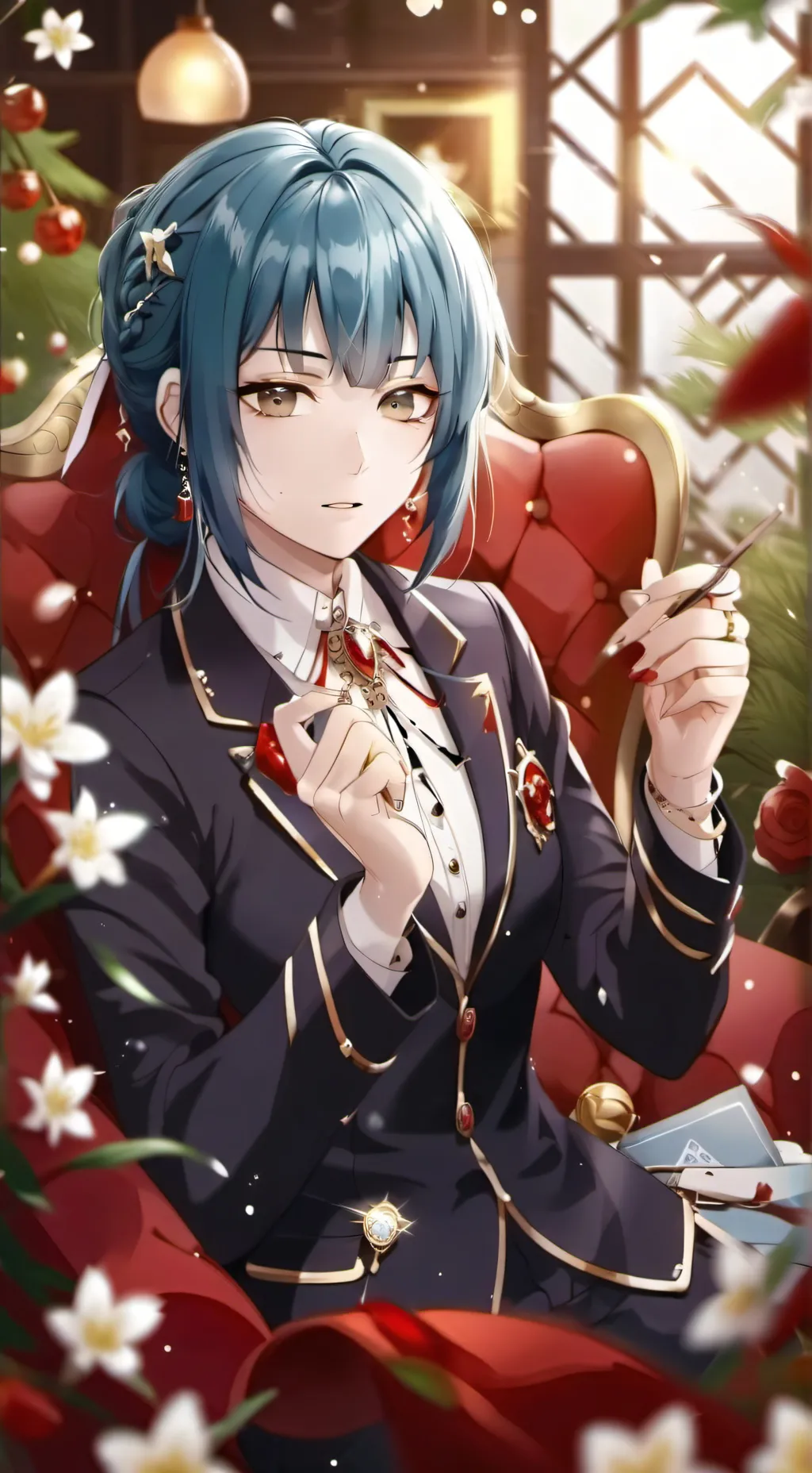 ai character: Kizumi background