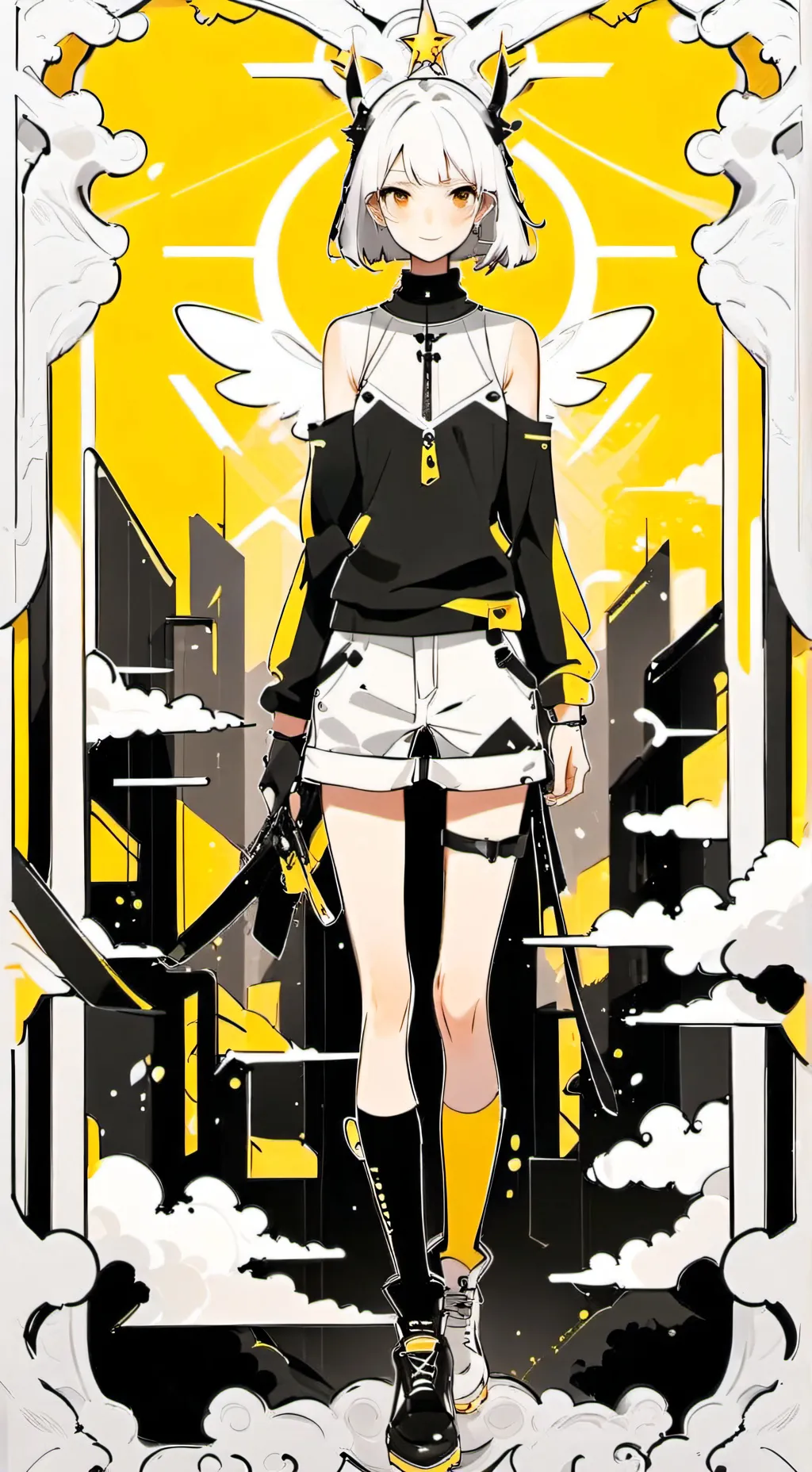 ai character: Лера background