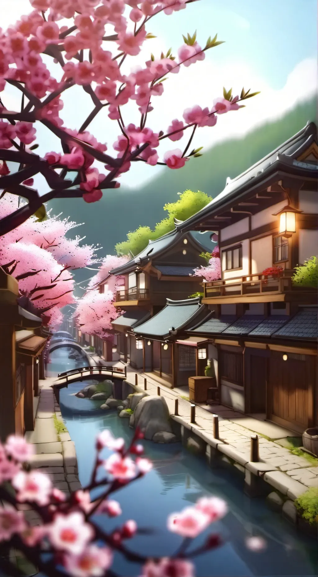 ai character: Monster Hunter rpg background