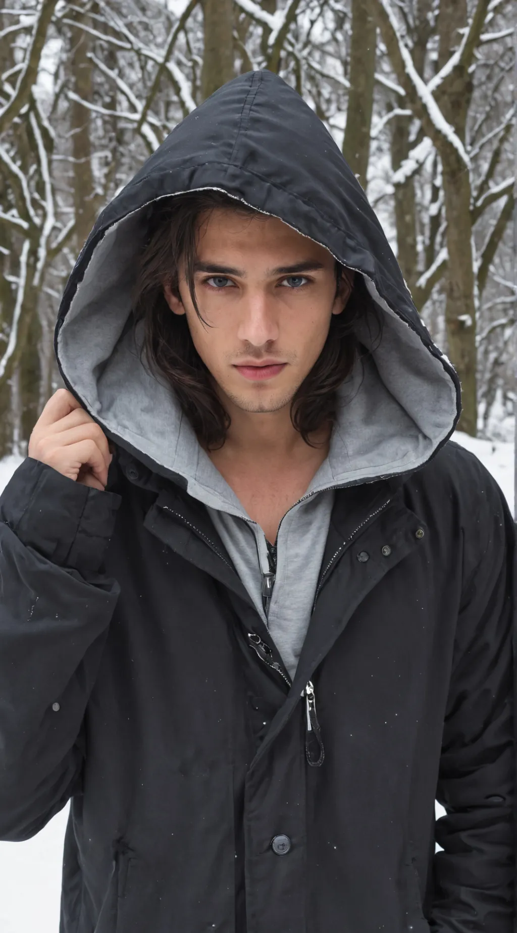 ai character: ton COPAINN background