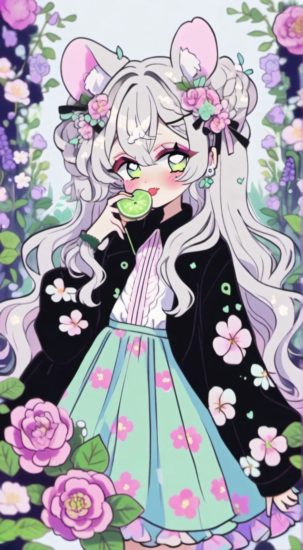 ai character: kny road trip👍🏻✨ background