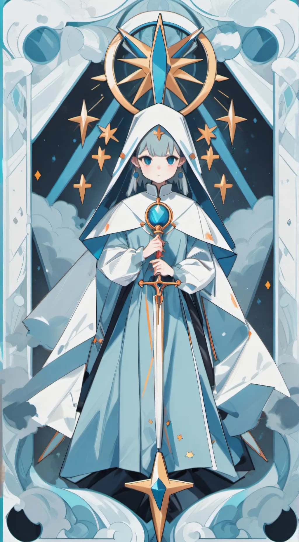 ai character: clan 🤭 background