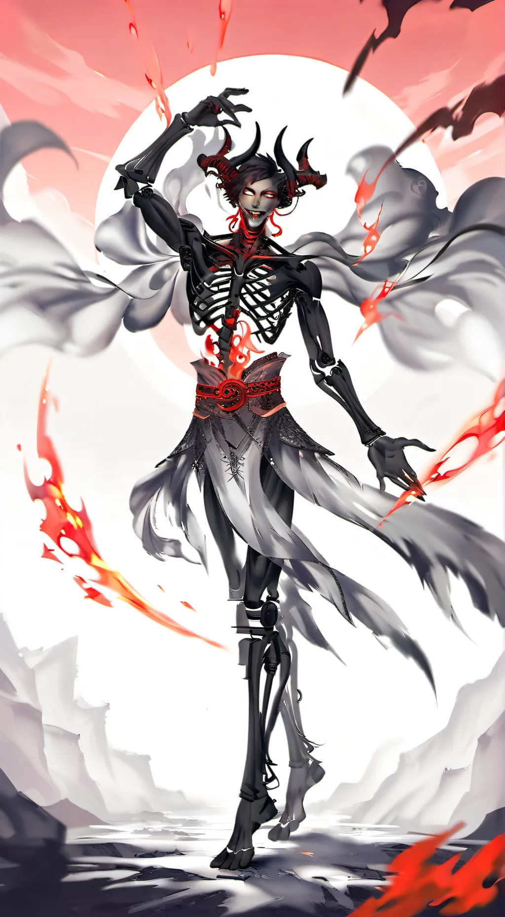 ai character: Beelzubub background