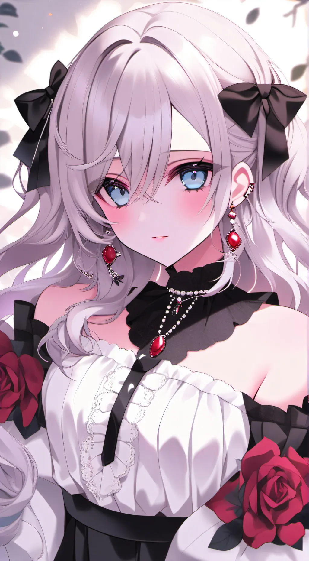 ai character: Valery Elizabeth  background