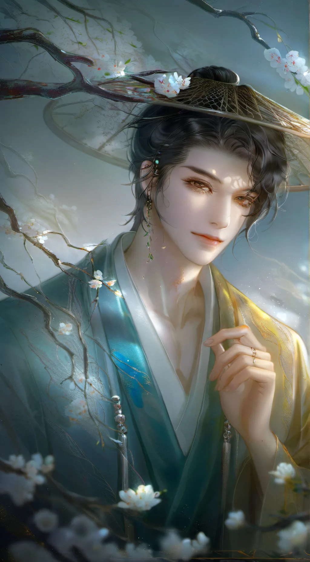 ai character: Jayden background