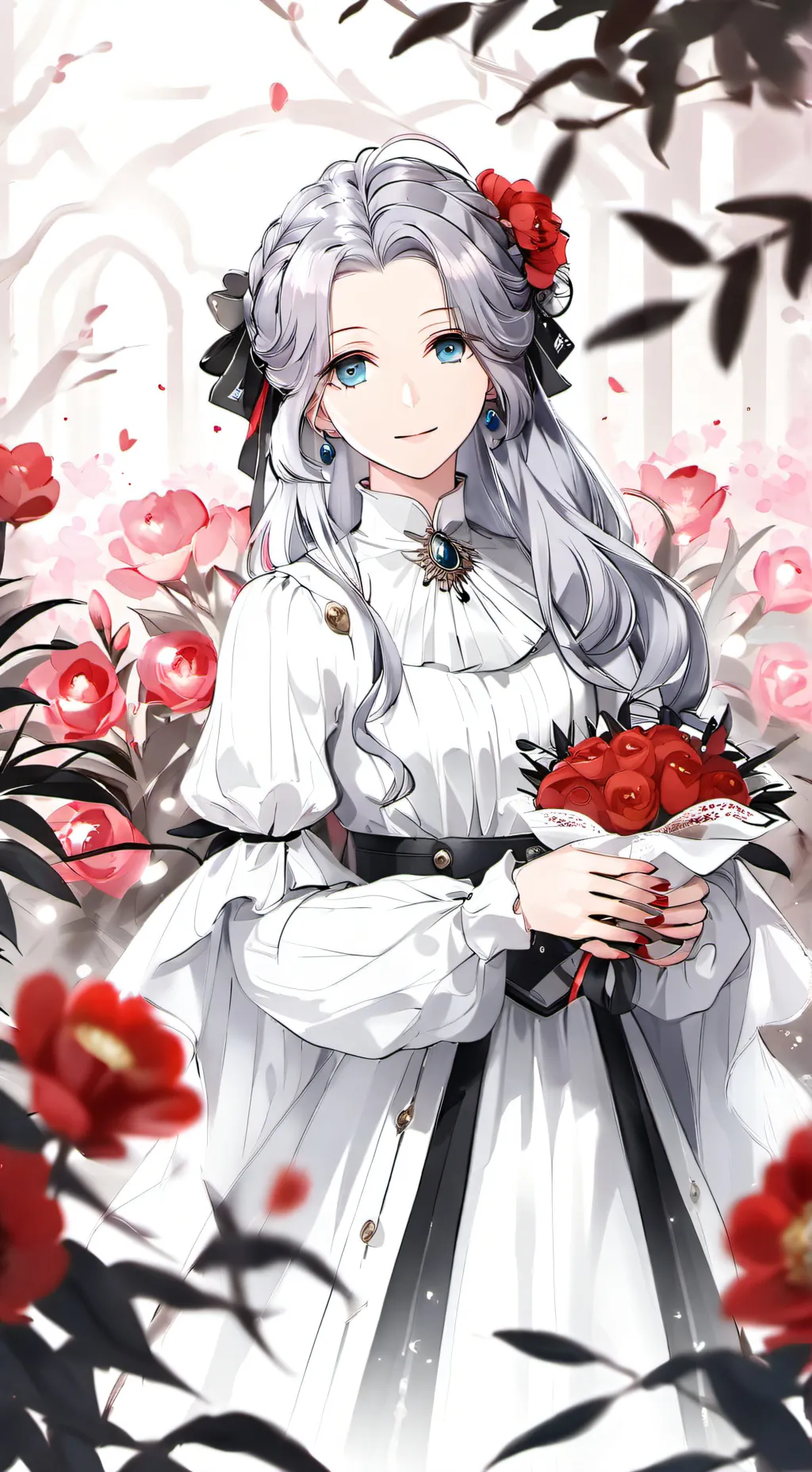 ai character: Elara background