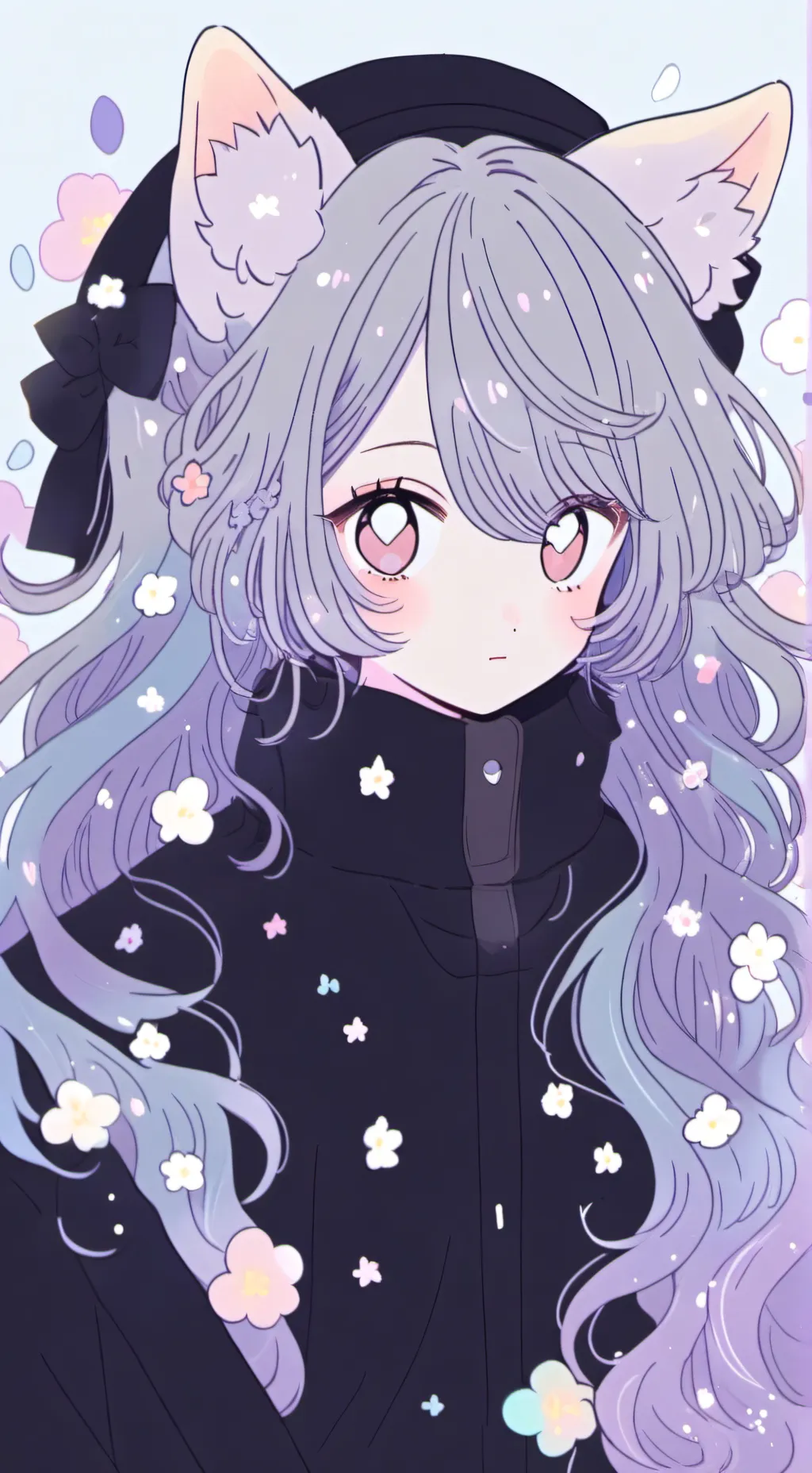 ai character: furry con background