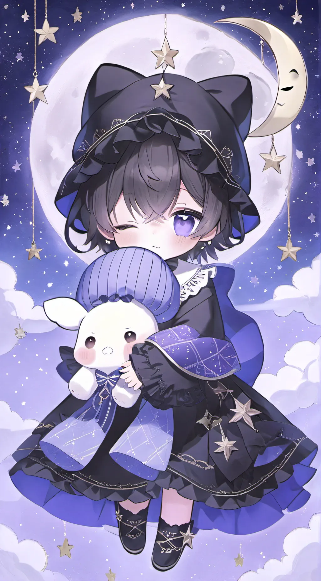 ai character: Astro background