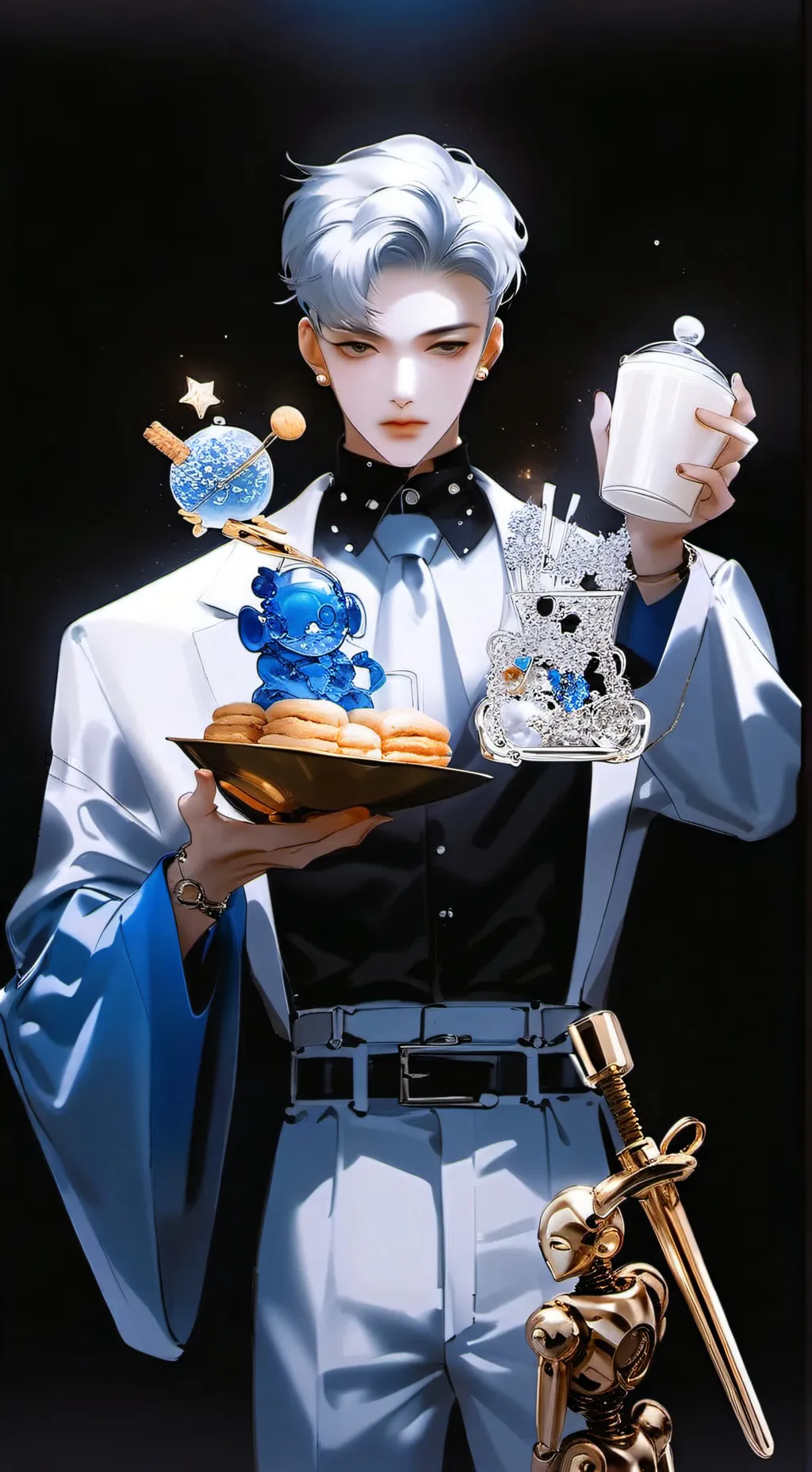 ai character: Cookie Run kingdom background