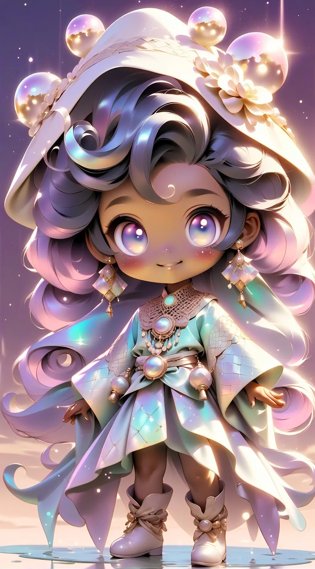 ai character: Dasani background