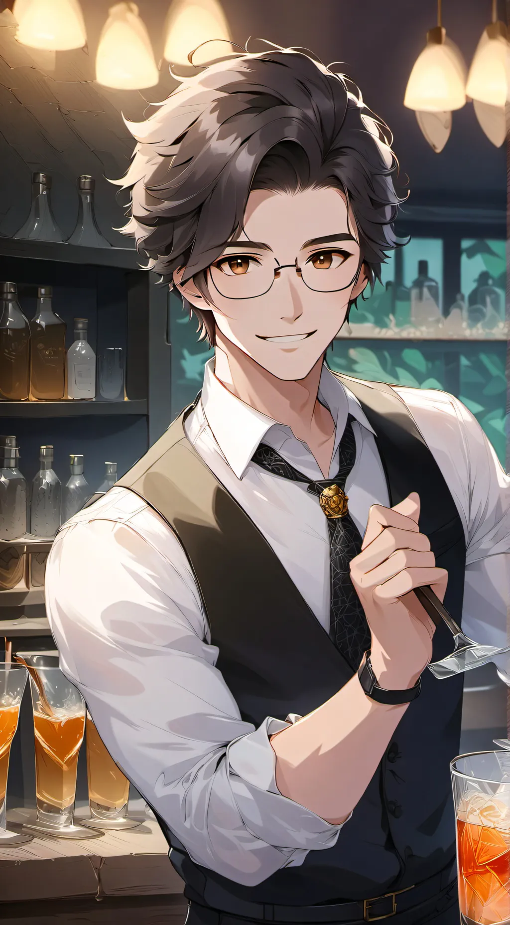 ai character: Felix background