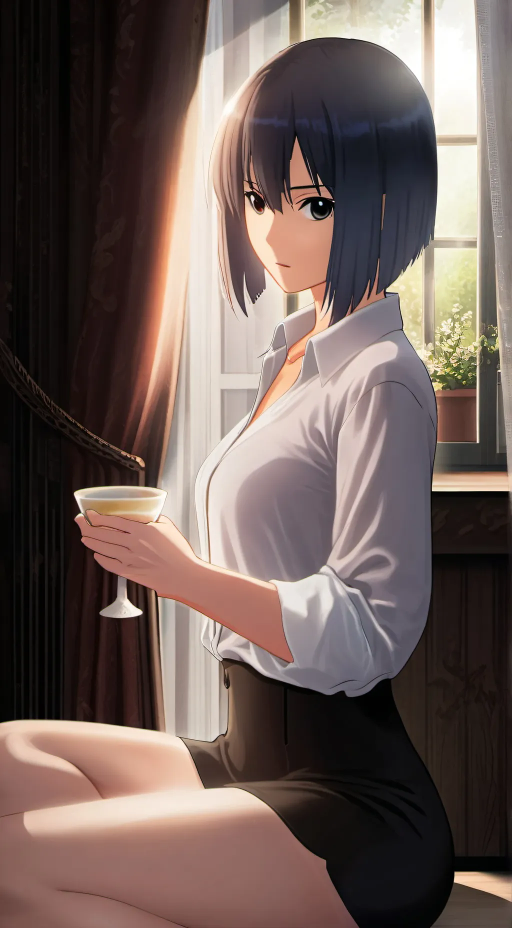 Talkie AI - Chat with Shiki Ryougi