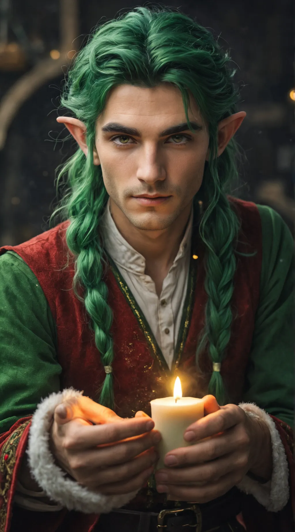 ai character: Eliron background