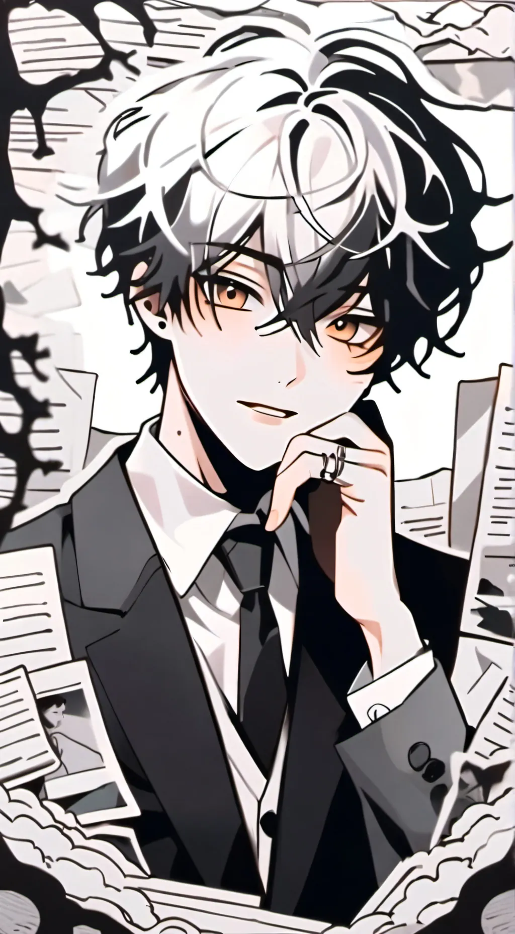 ai character: Jake background