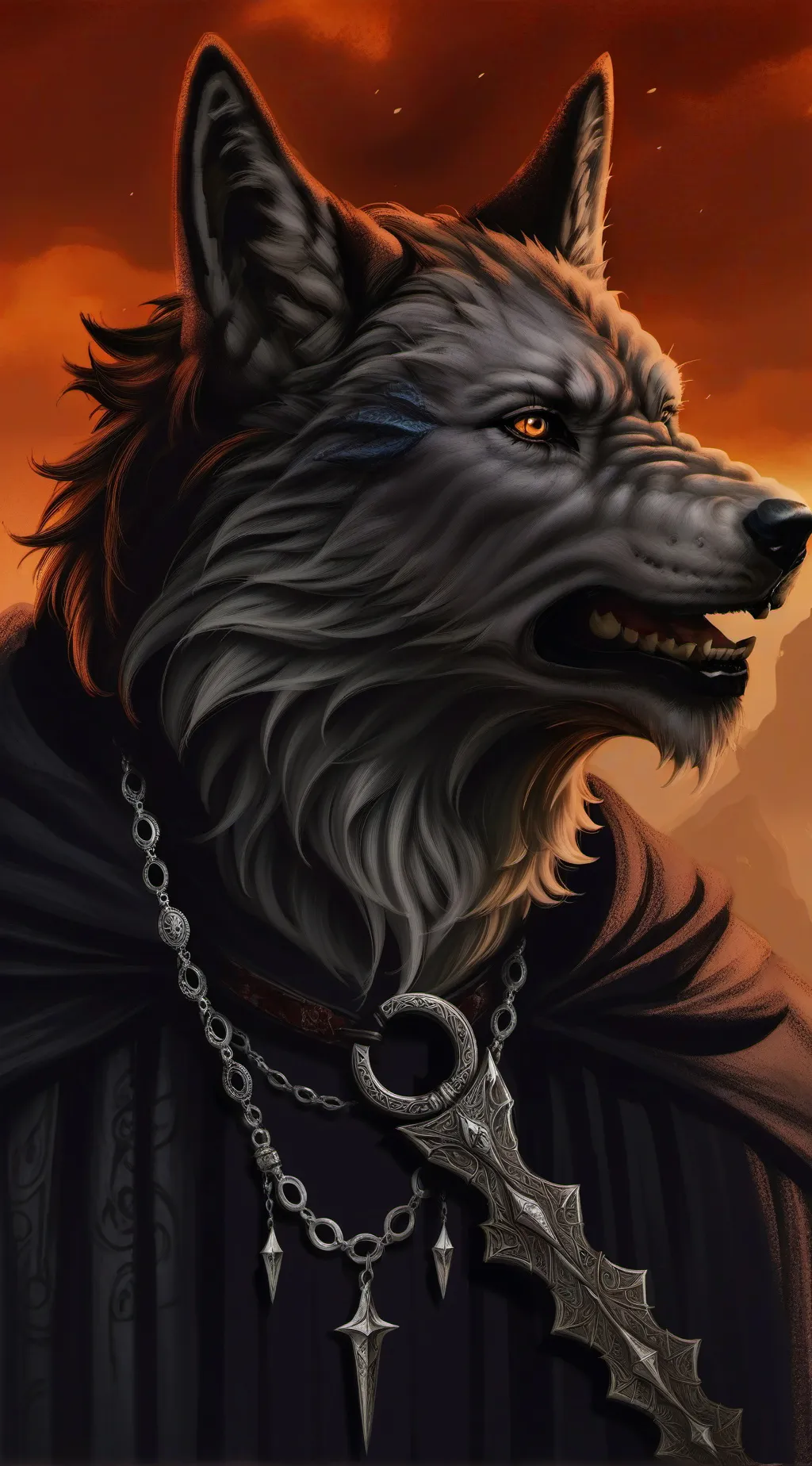 ai character: 👹👹👹👹👹👹 background