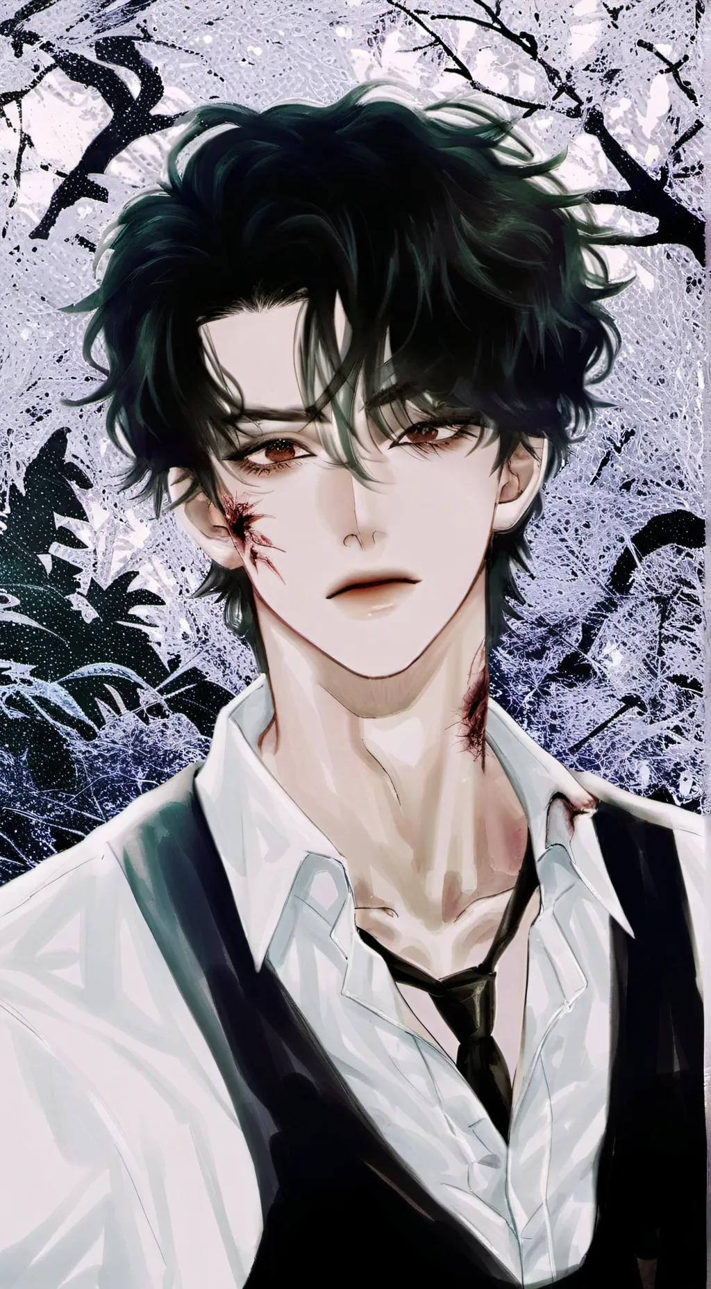 ai character: ᧒ꪖꪗᨶꫀ background