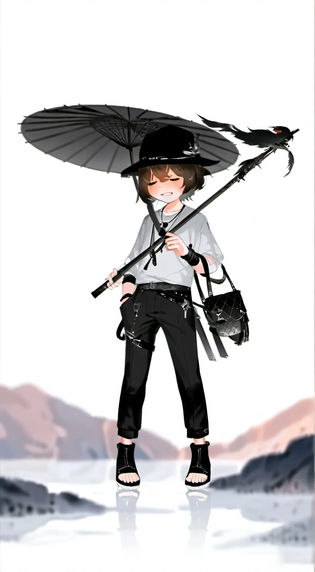 ai character: Mi salon XD background