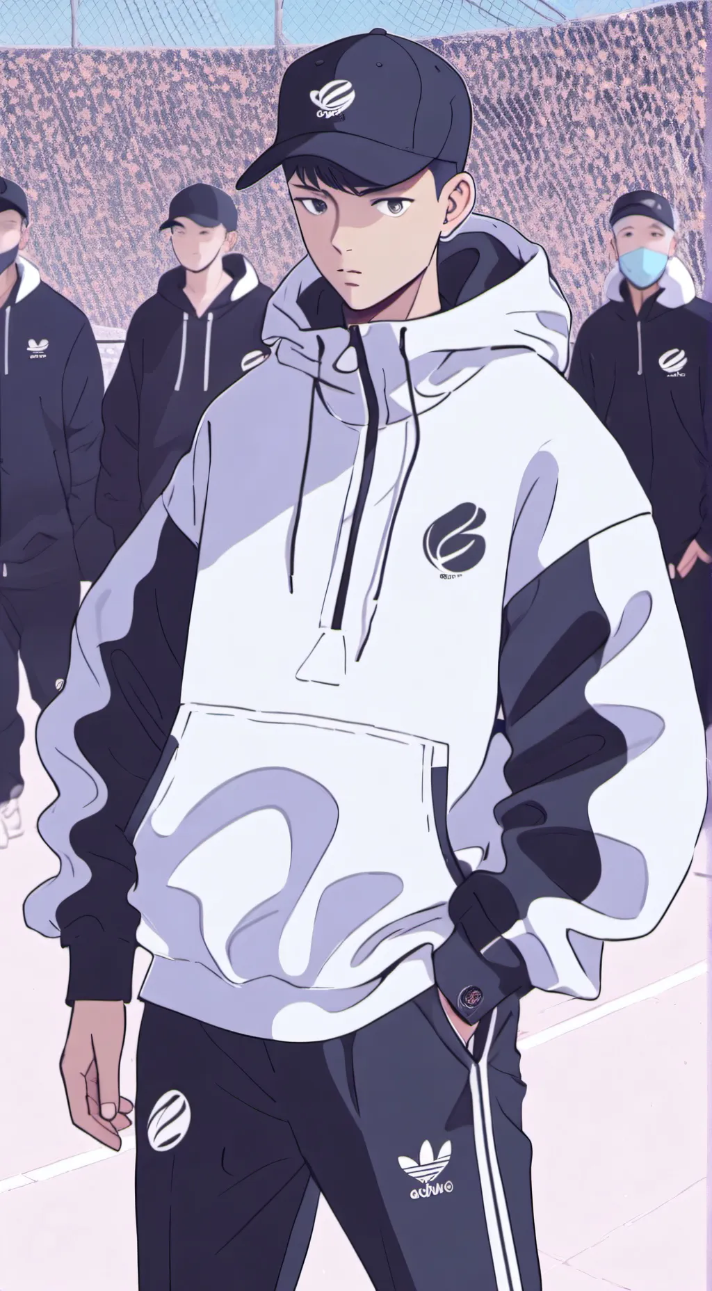 ai character: Leo background