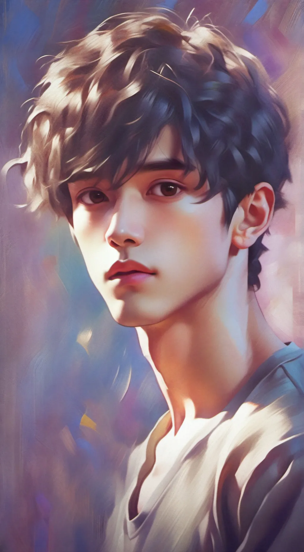 ai character: Jake your name ava background