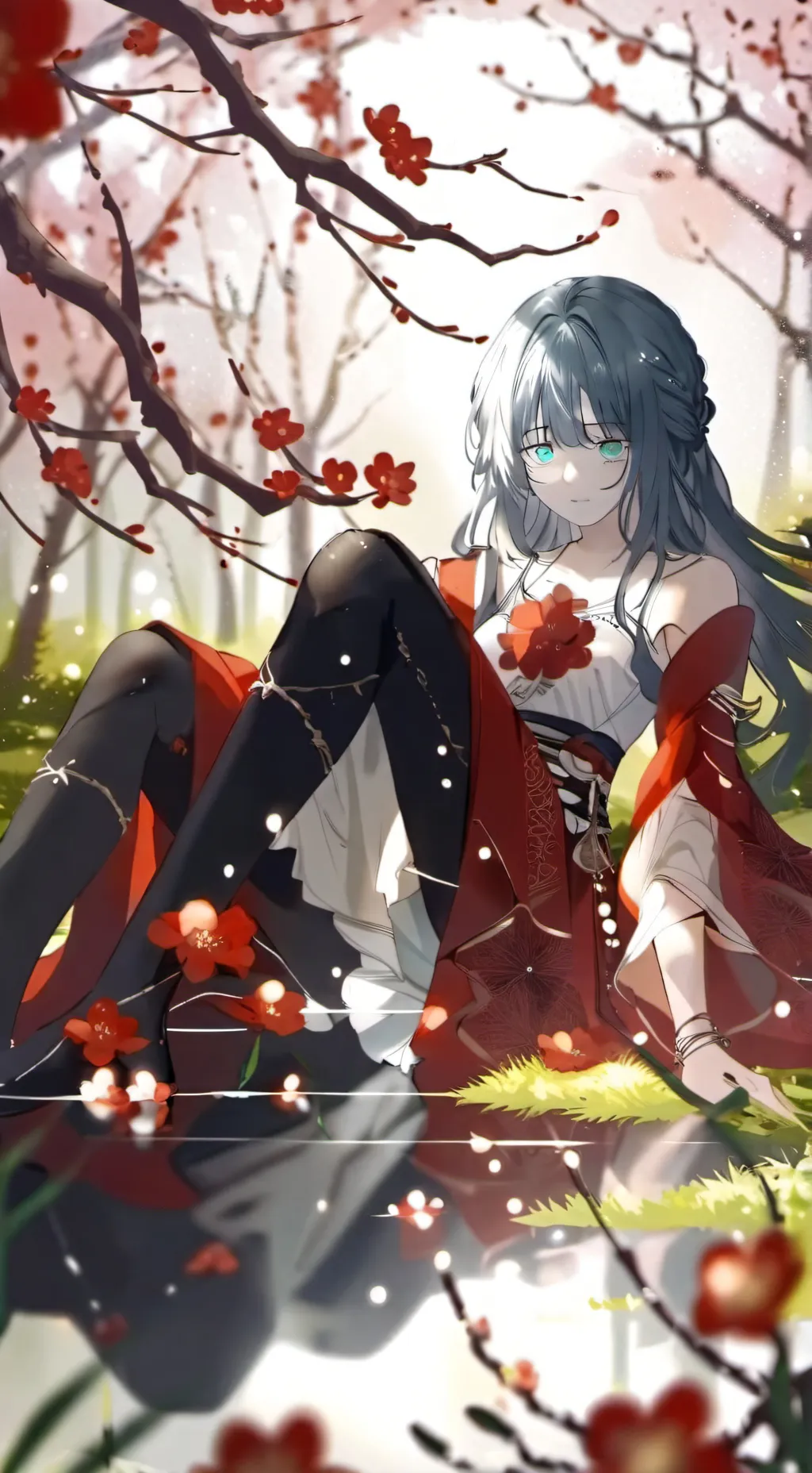 ai character: Сяо Ми background