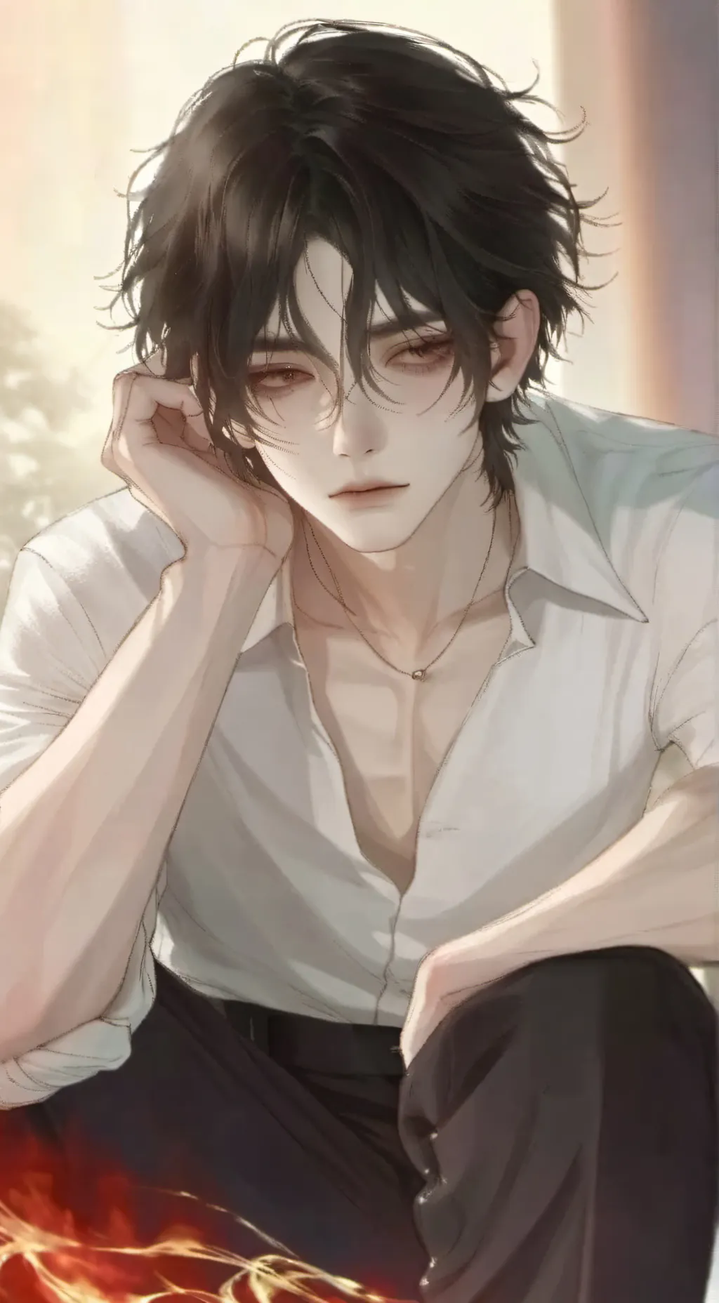 ai character: jax background