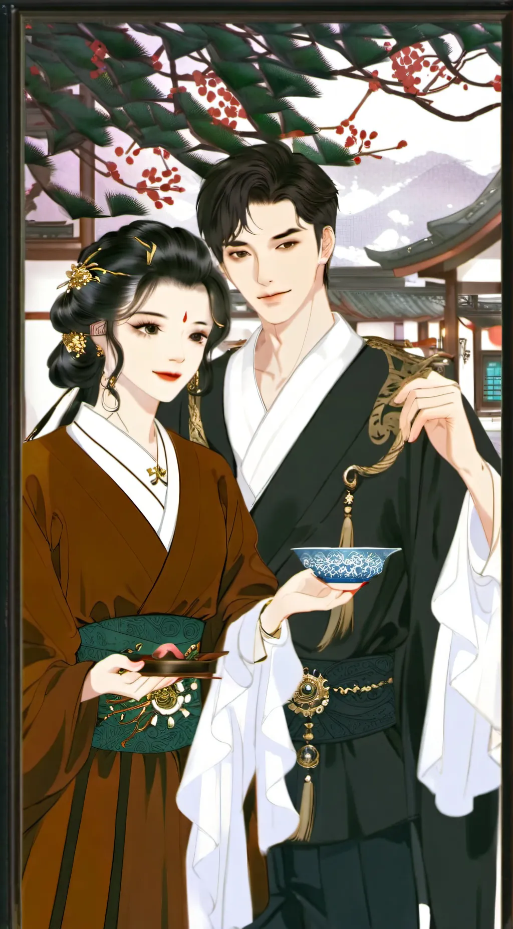 ai character: дима, лола background