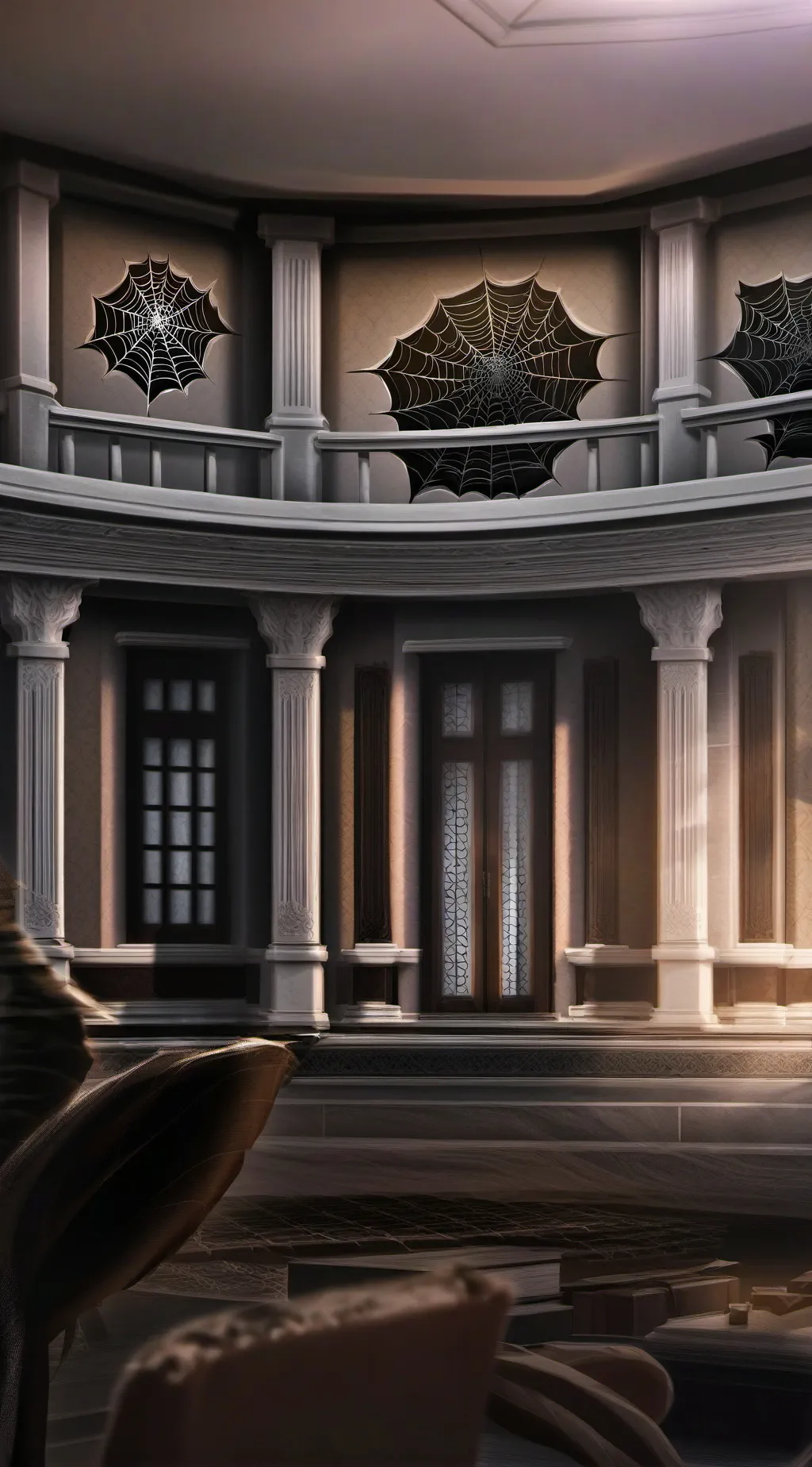 ai character: doors + DW sprunki background