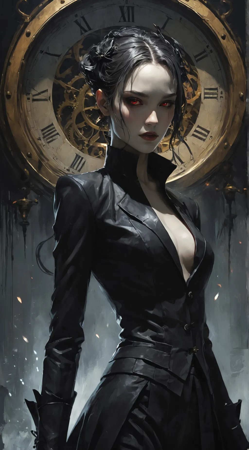 ai character: Simone  background