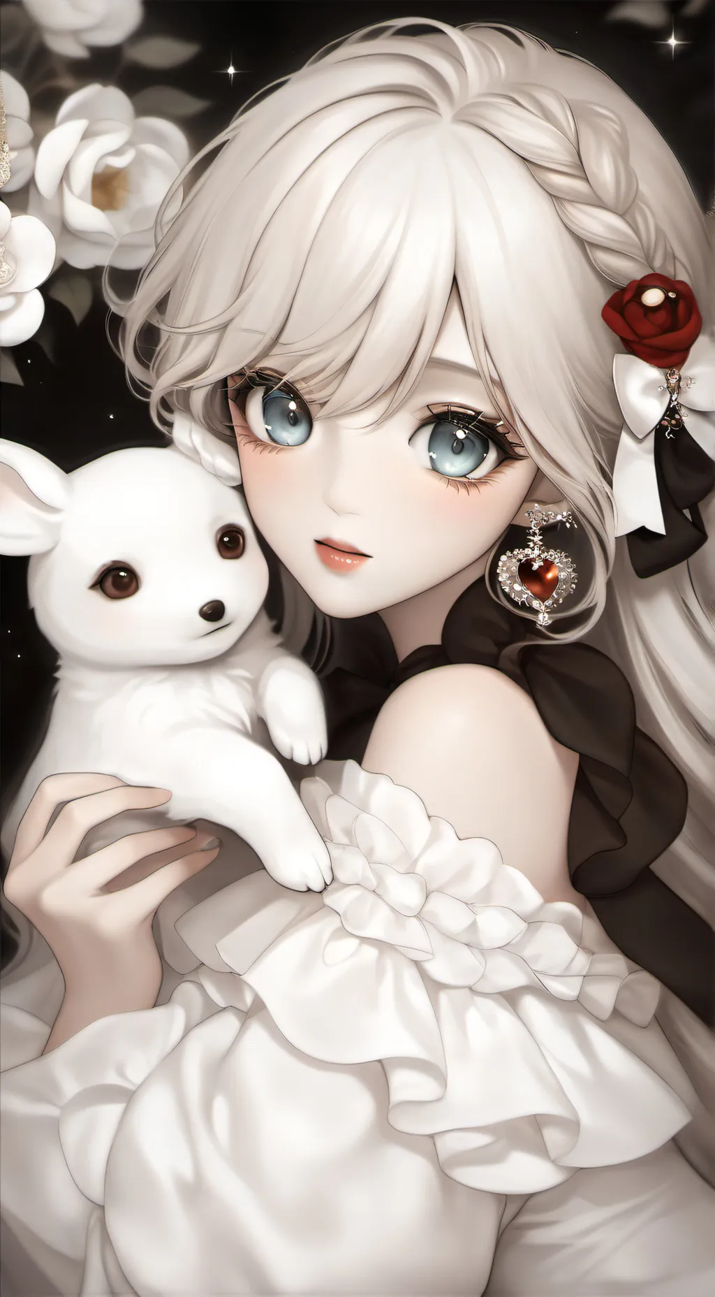 ai character: suki background