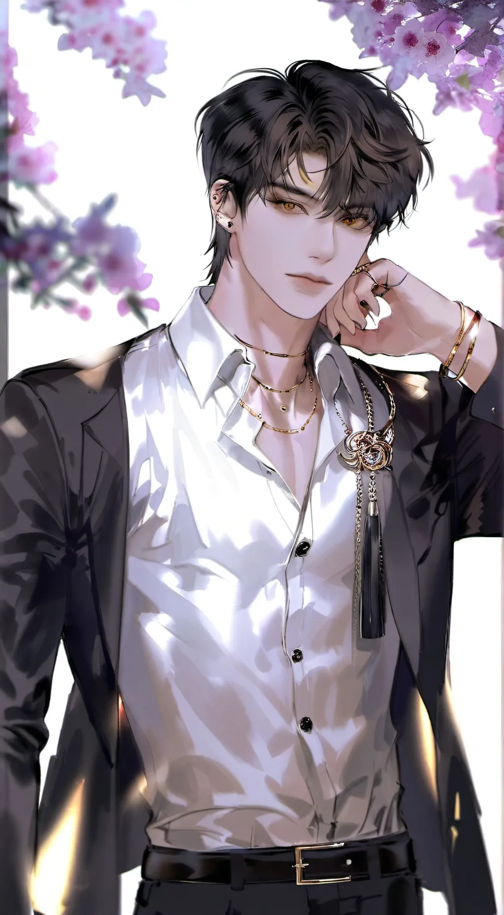 ai character: ♧Kai♧ background