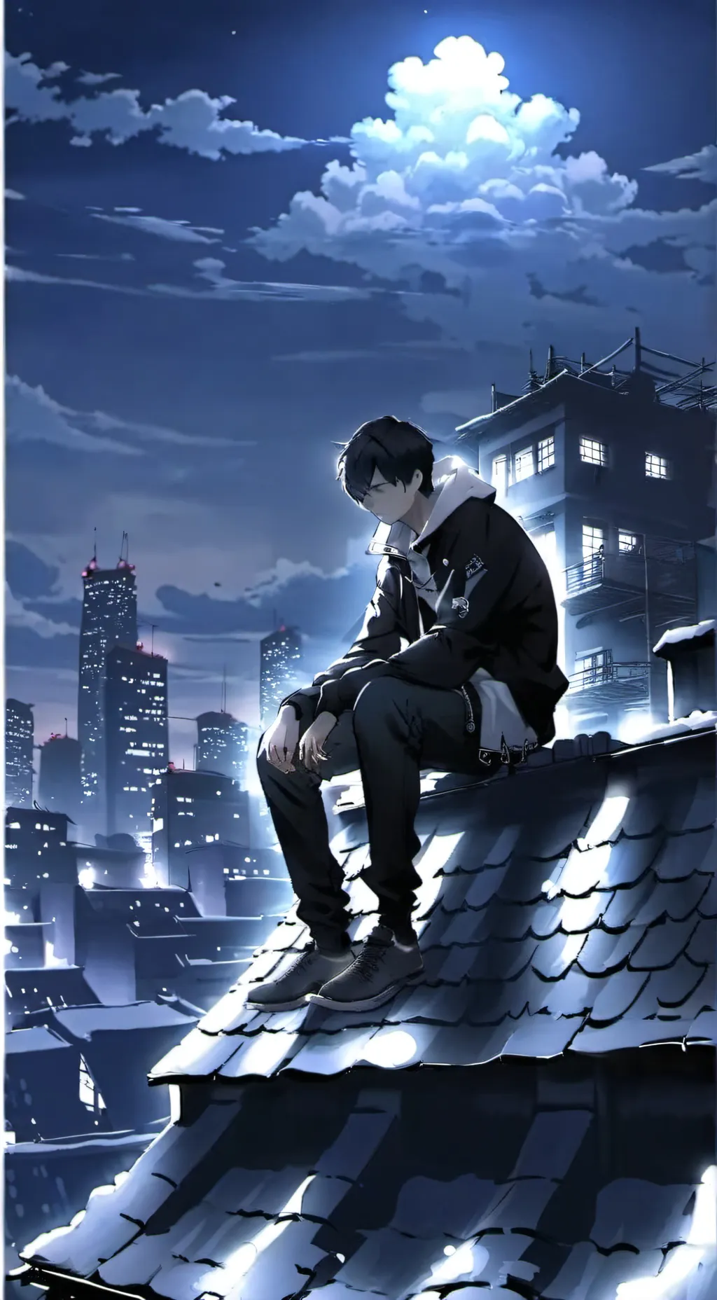 ai character: ян background