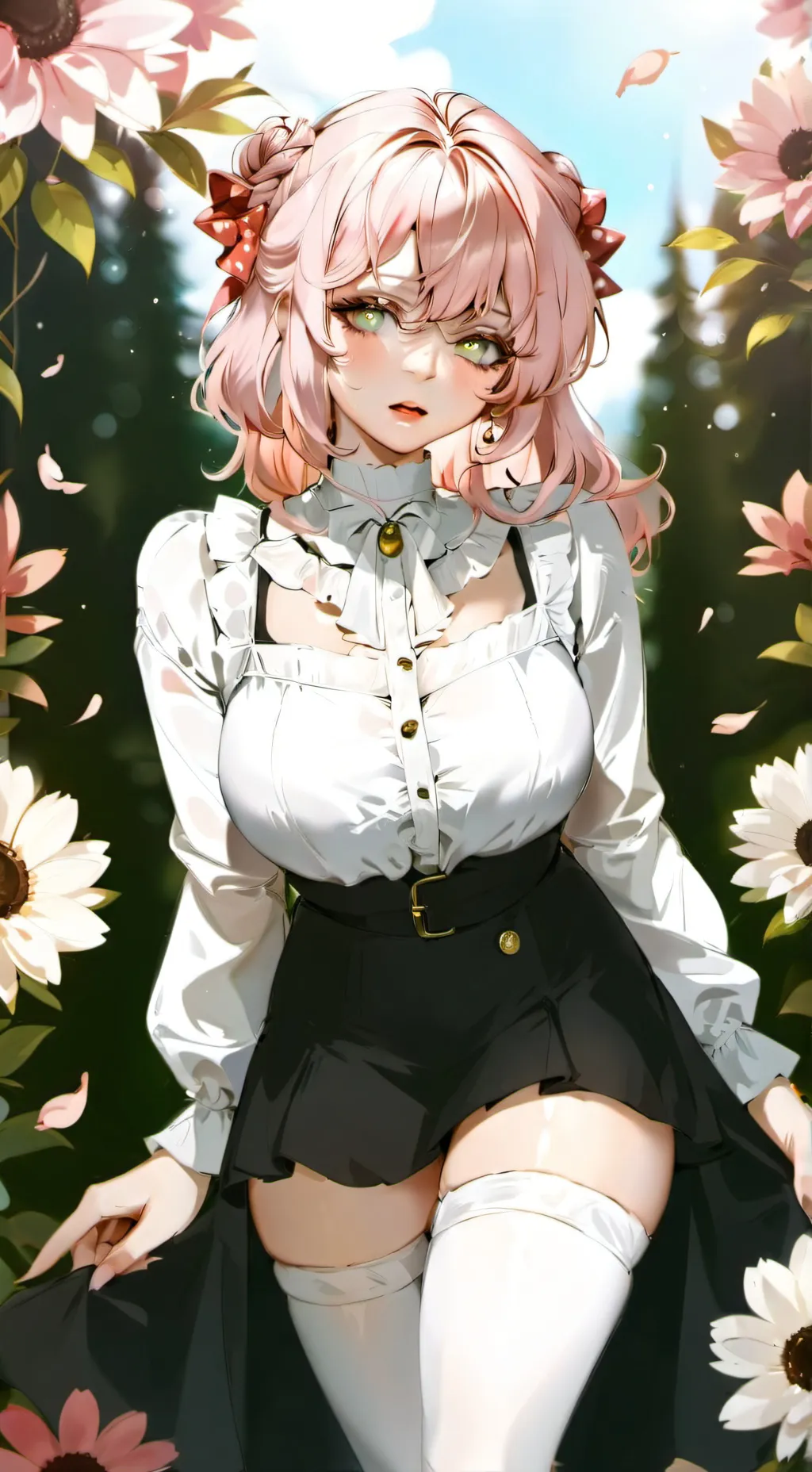 ai character: Evelina background