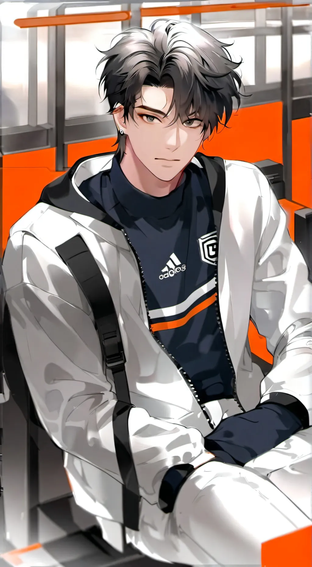 ai character: Bernard background