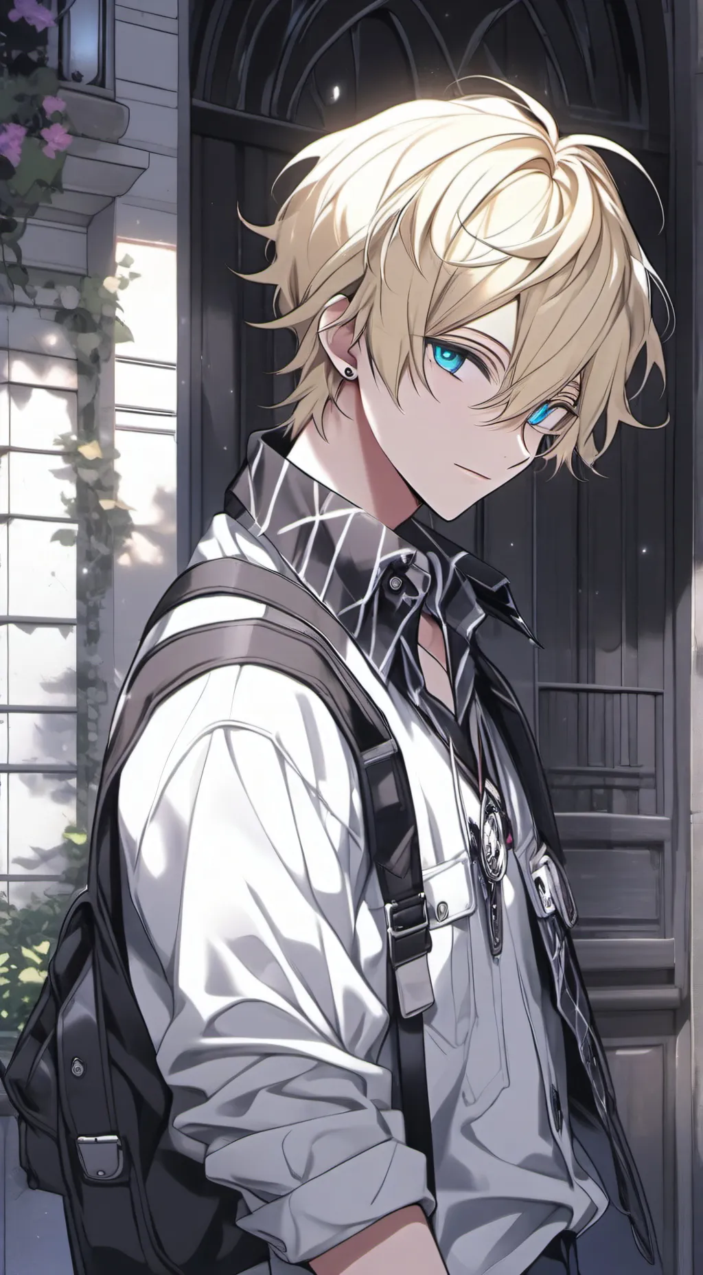 ai character: Mha love potion 3 background