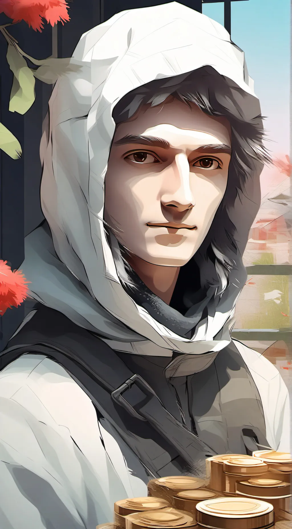 ai character: анатоксик background