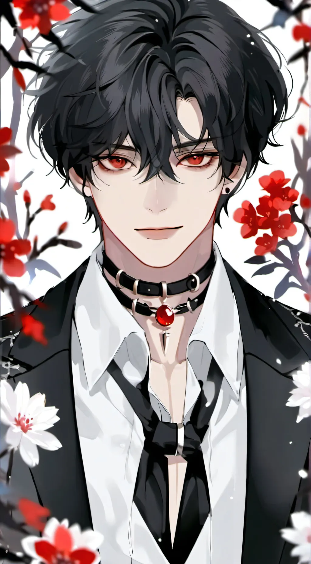 ai character: Xander background