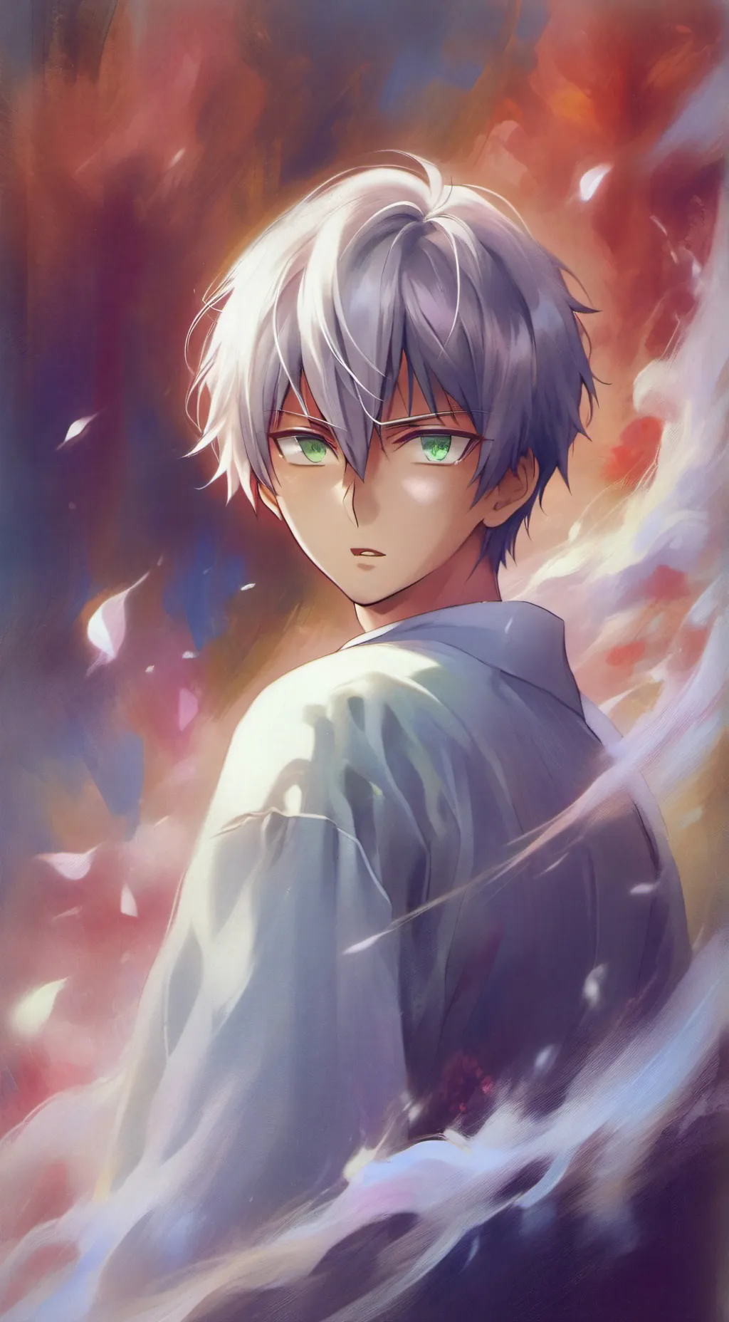 ai character: Conan background