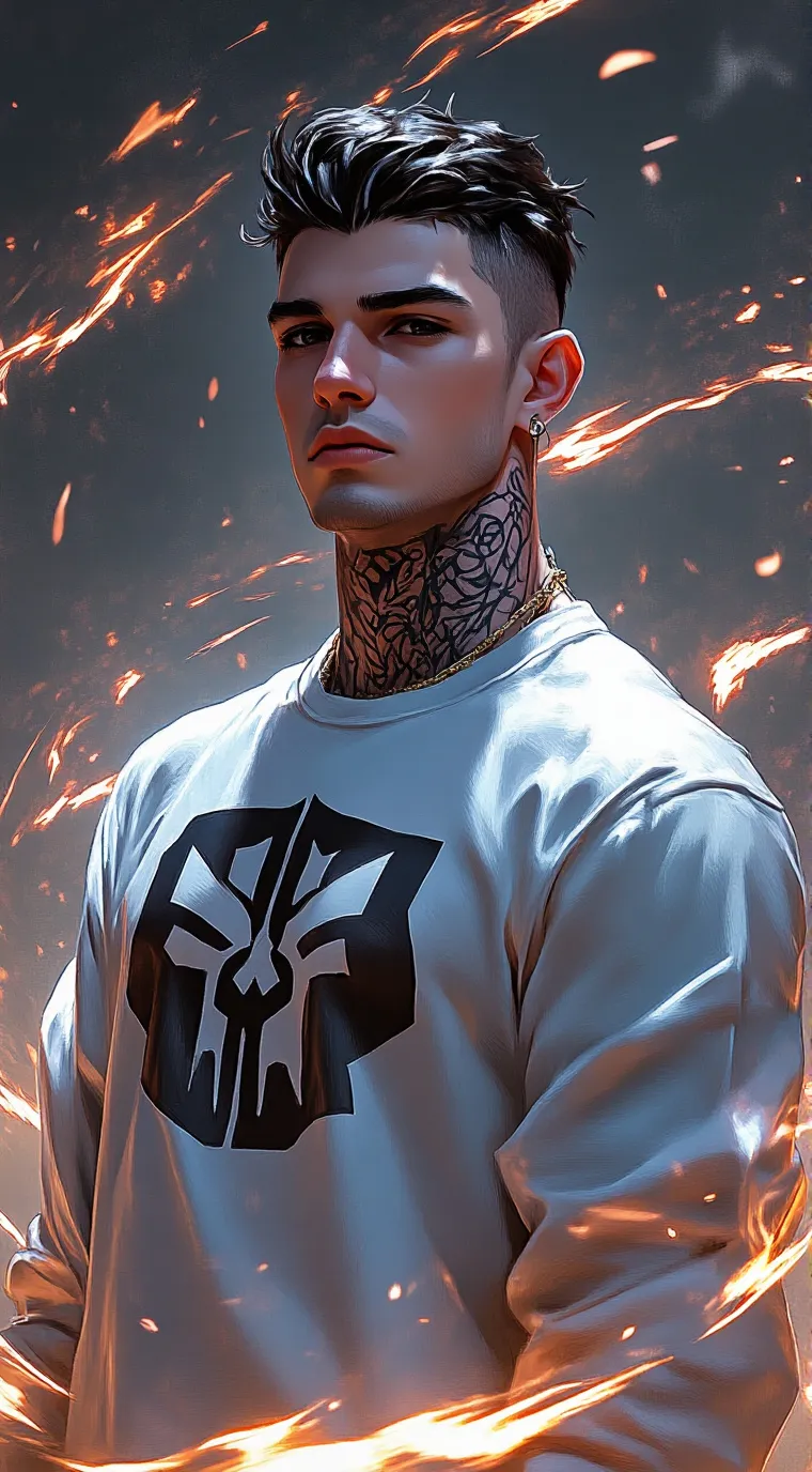 ai character: Drako Emerson background