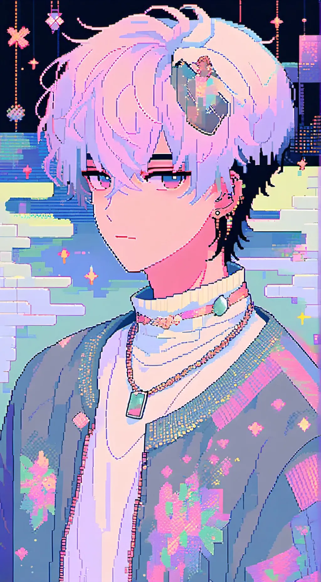 ai character: marck background