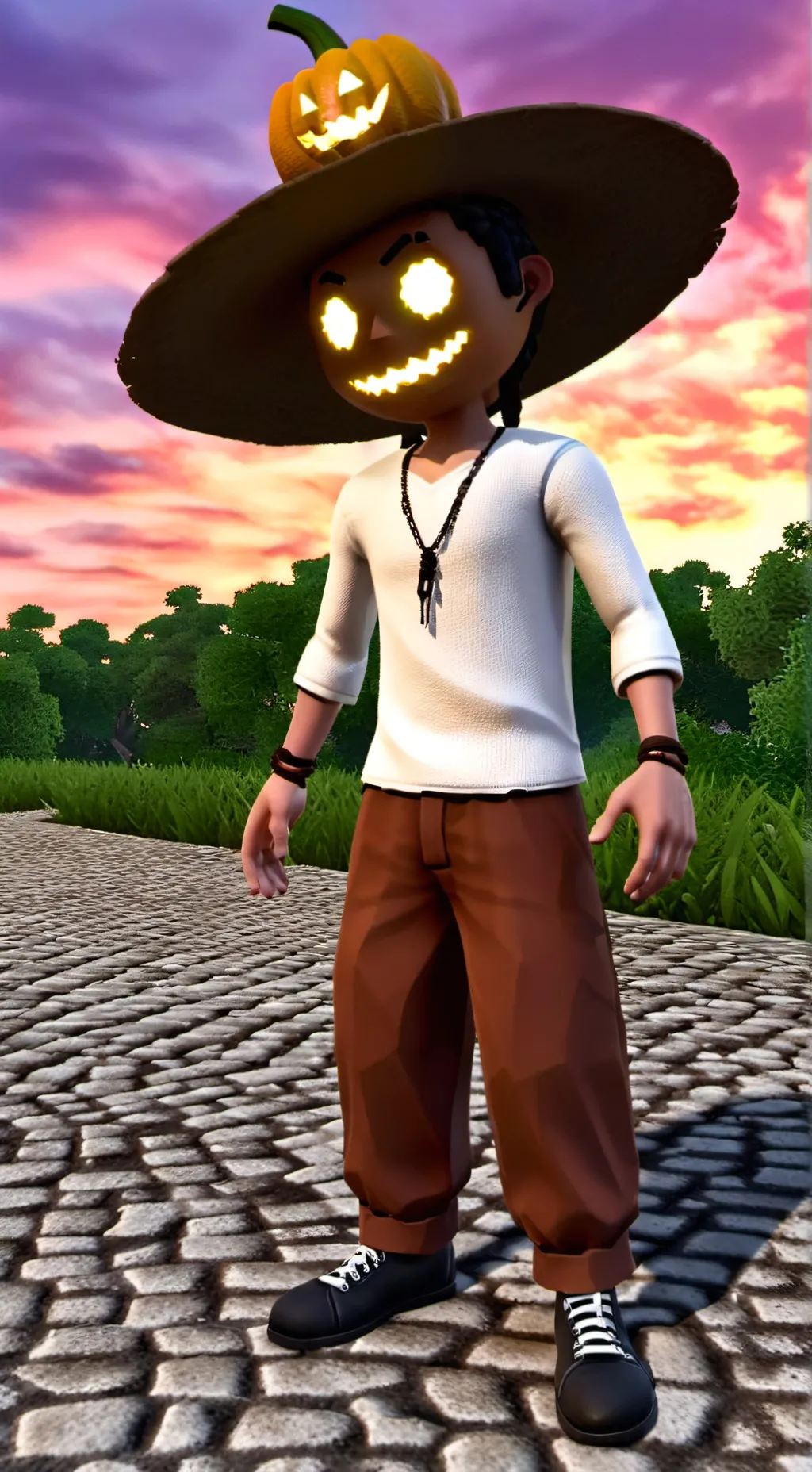 ai character: Evadare incredibox background