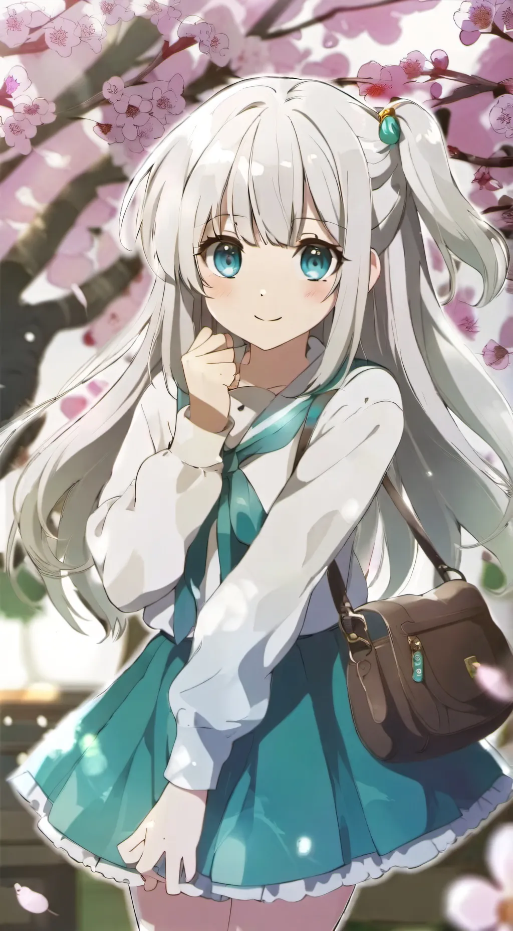 ai character: Koyuki Azumane background