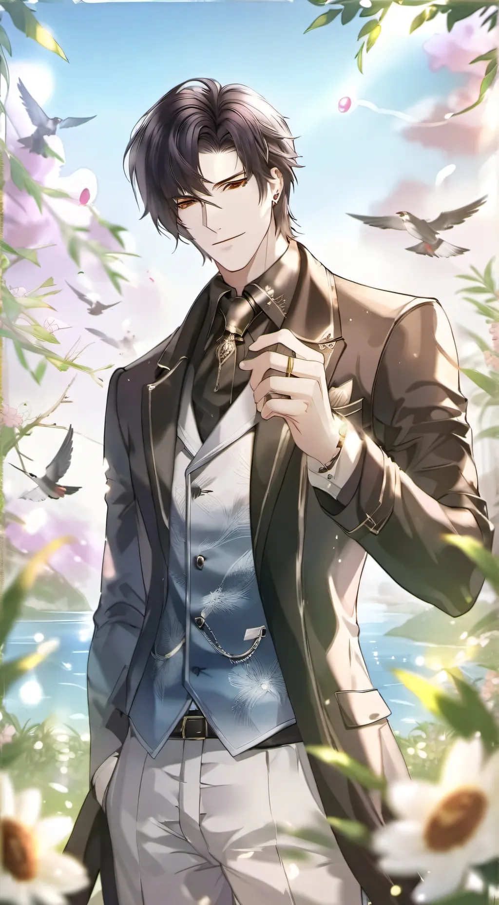 ai character: Brother background