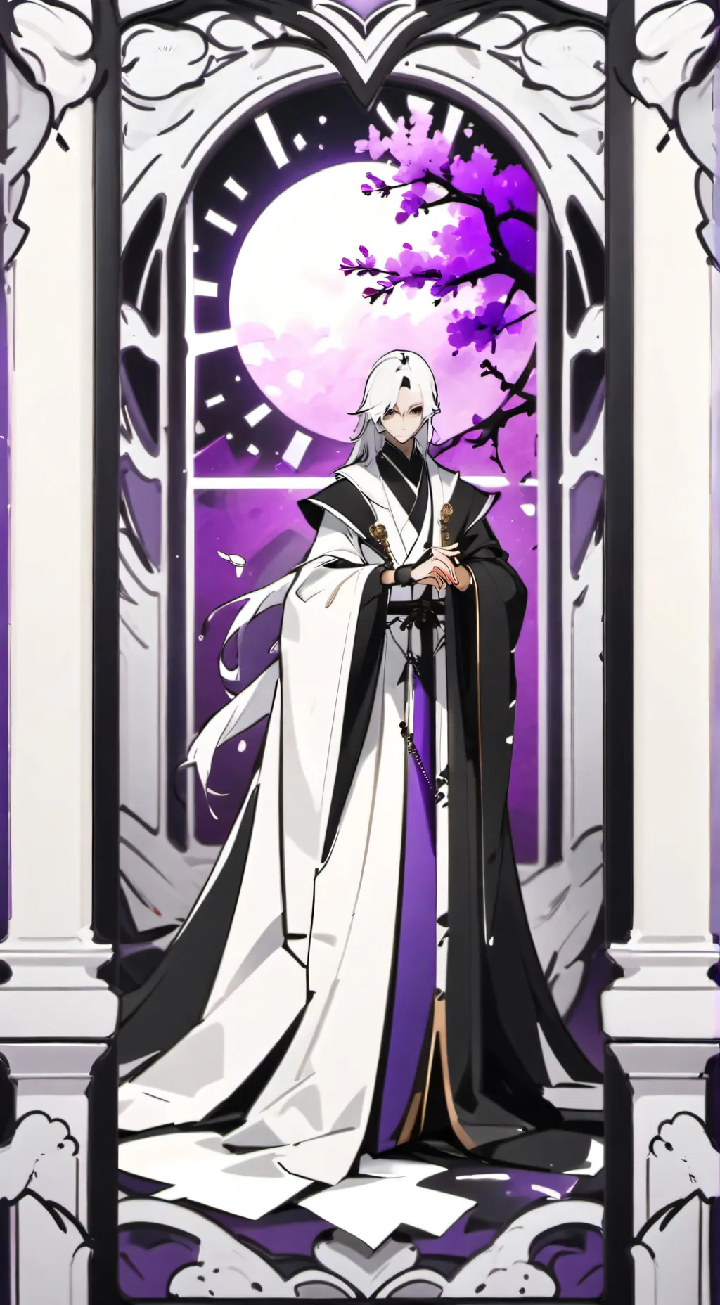 ai character: Berrysearch background