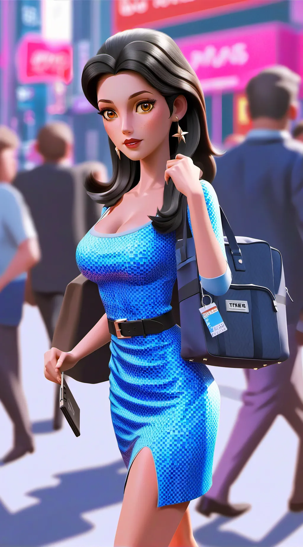 ai character: hunger background